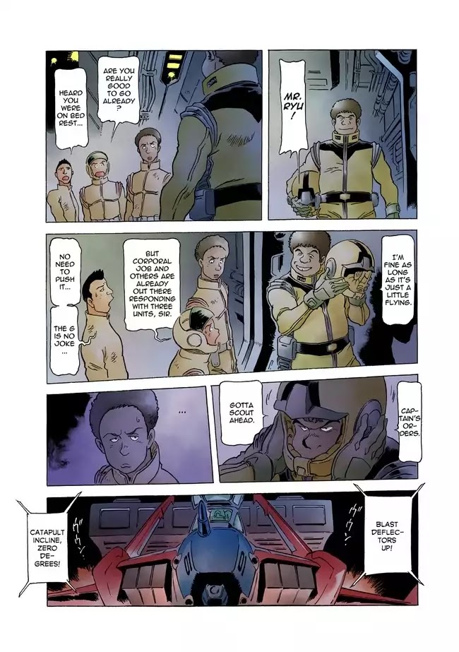 Kidou Senshi Gundam: The Origin Chapter 28 page 35 - Chapter 28: Section 28 - Section III