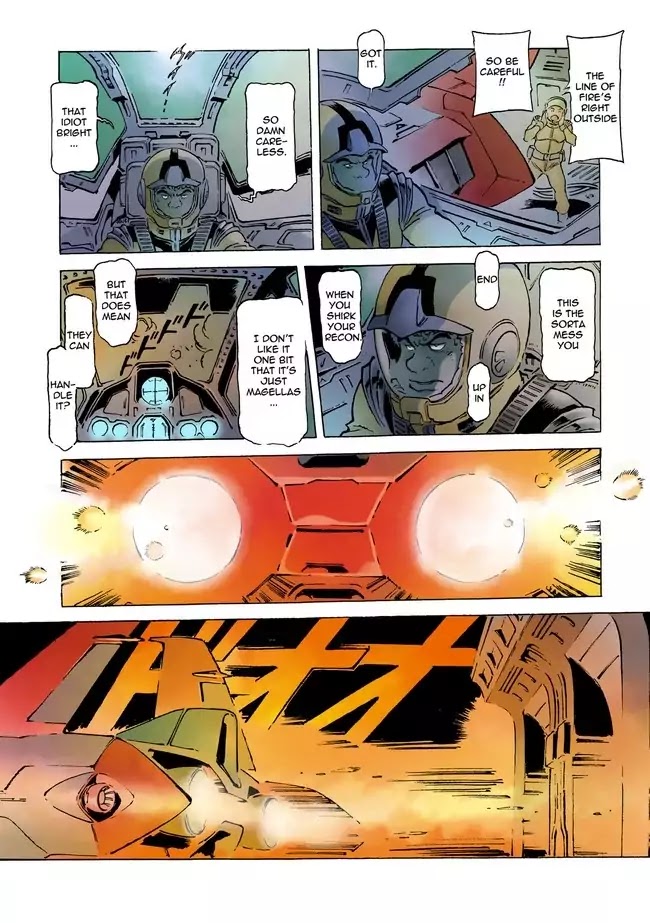 Kidou Senshi Gundam: The Origin Chapter 28 page 36 - Chapter 28: Section 28 - Section III