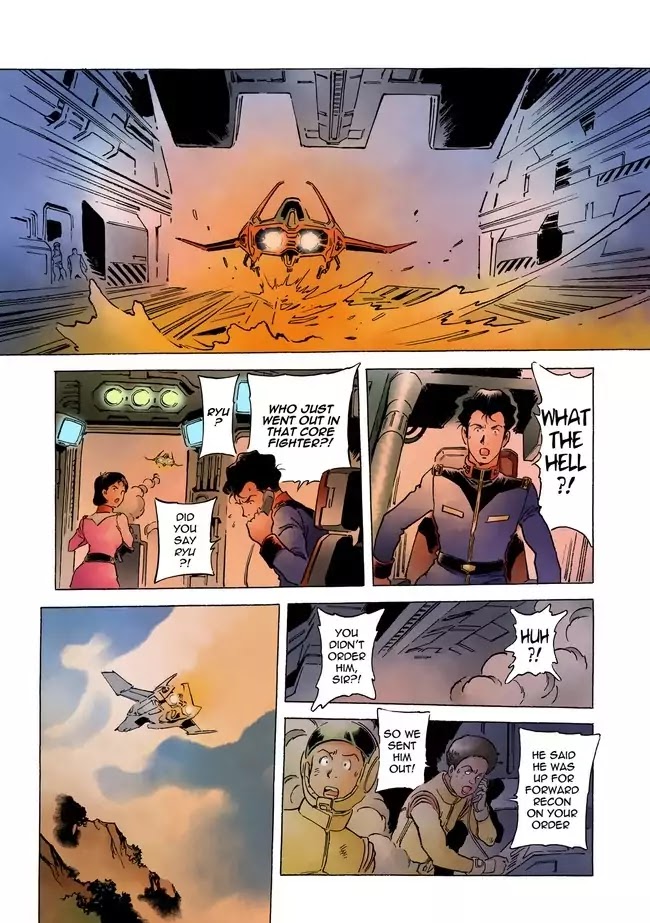 Kidou Senshi Gundam: The Origin Chapter 28 page 37 - Chapter 28: Section 28 - Section III