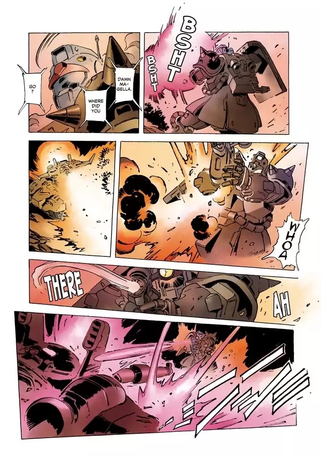 Kidou Senshi Gundam: The Origin Chapter 28 page 38 - Chapter 28: Section 28 - Section III
