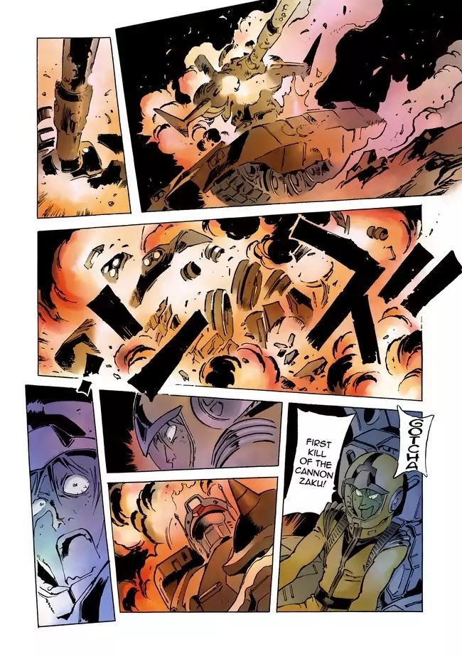 Kidou Senshi Gundam: The Origin Chapter 28 page 39 - Chapter 28: Section 28 - Section III