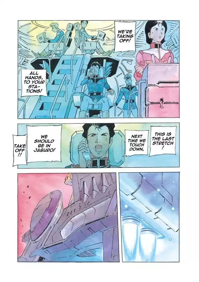 Kidou Senshi Gundam: The Origin Chapter 28 page 4 - Chapter 28: Section 28 - Section III