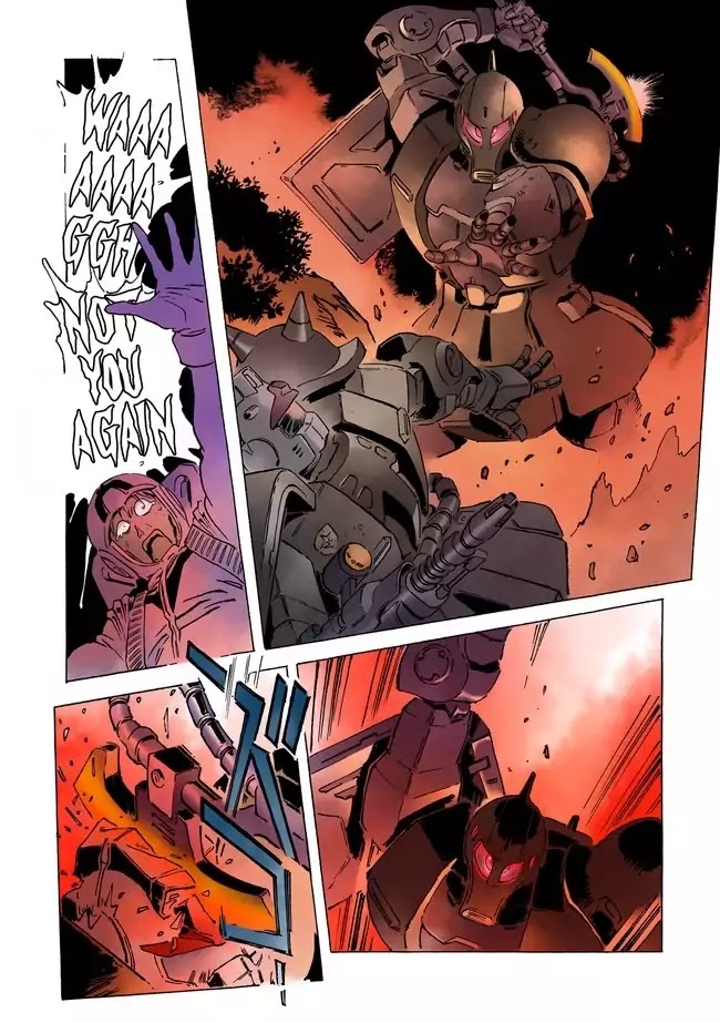 Kidou Senshi Gundam: The Origin Chapter 28 page 40 - Chapter 28: Section 28 - Section III