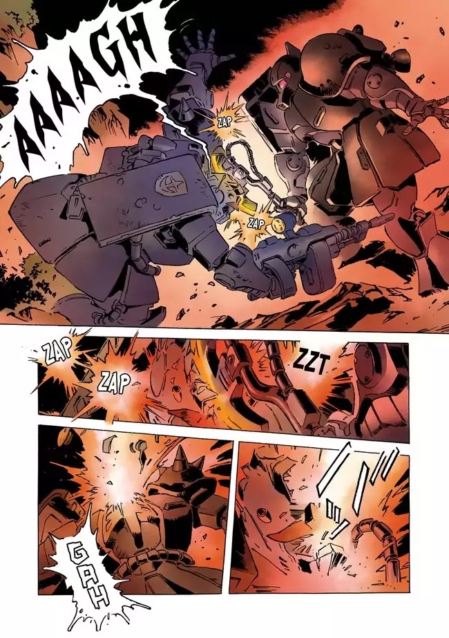 Kidou Senshi Gundam: The Origin Chapter 28 page 41 - Chapter 28: Section 28 - Section III