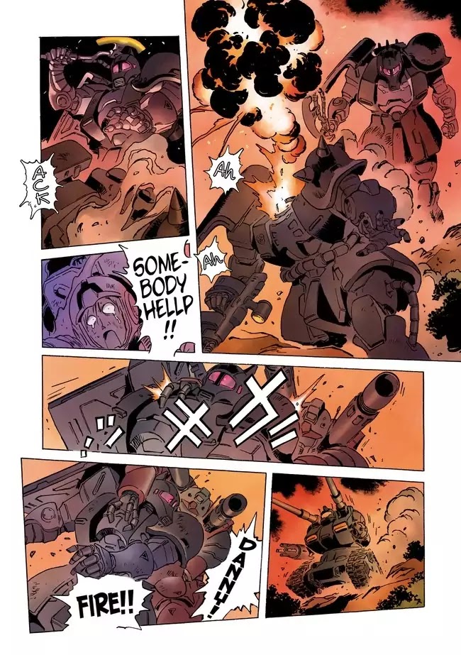Kidou Senshi Gundam: The Origin Chapter 28 page 42 - Chapter 28: Section 28 - Section III