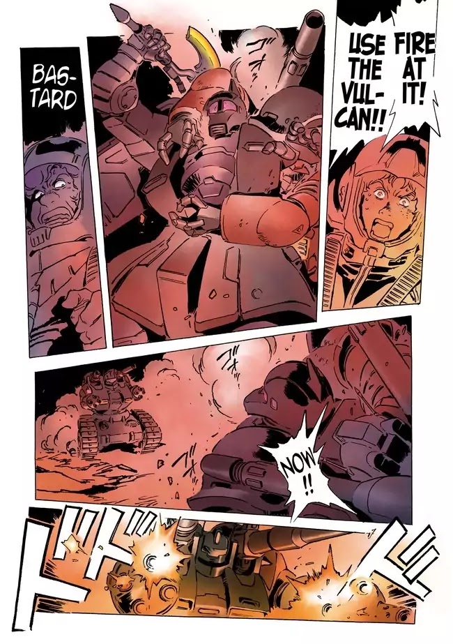 Kidou Senshi Gundam: The Origin Chapter 28 page 43 - Chapter 28: Section 28 - Section III