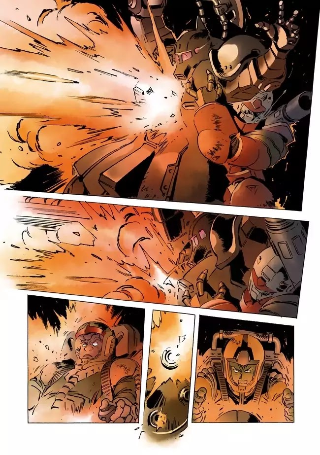 Kidou Senshi Gundam: The Origin Chapter 28 page 44 - Chapter 28: Section 28 - Section III
