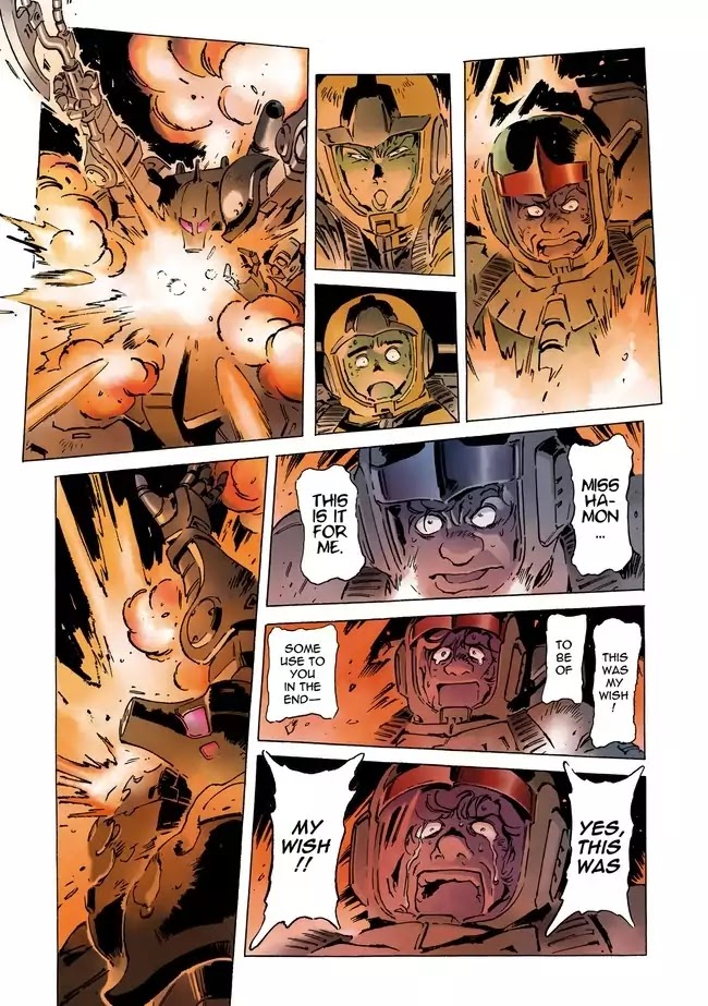 Kidou Senshi Gundam: The Origin Chapter 28 page 45 - Chapter 28: Section 28 - Section III