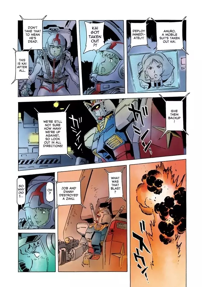 Kidou Senshi Gundam: The Origin Chapter 28 page 46 - Chapter 28: Section 28 - Section III