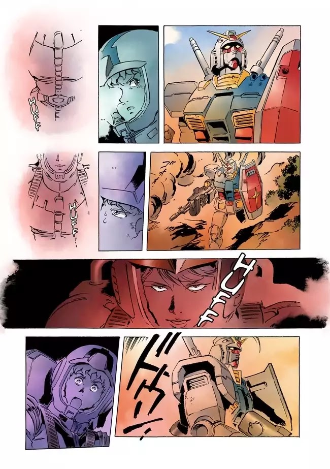 Kidou Senshi Gundam: The Origin Chapter 28 page 47 - Chapter 28: Section 28 - Section III
