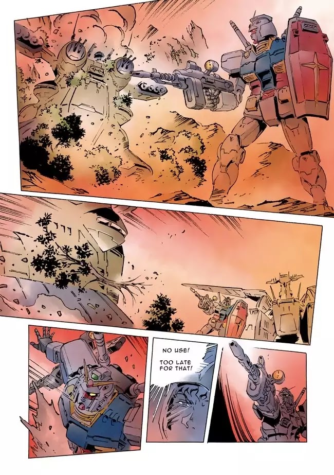 Kidou Senshi Gundam: The Origin Chapter 28 page 48 - Chapter 28: Section 28 - Section III