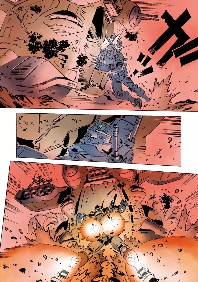 Kidou Senshi Gundam: The Origin Chapter 28 page 49 - Chapter 28: Section 28 - Section III