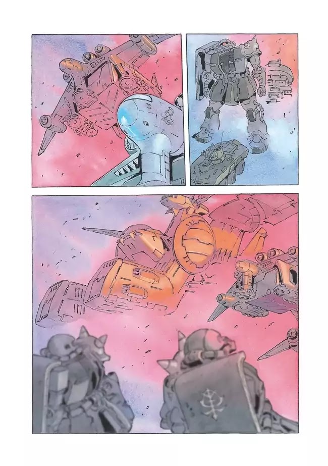 Kidou Senshi Gundam: The Origin Chapter 28 page 5 - Chapter 28: Section 28 - Section III