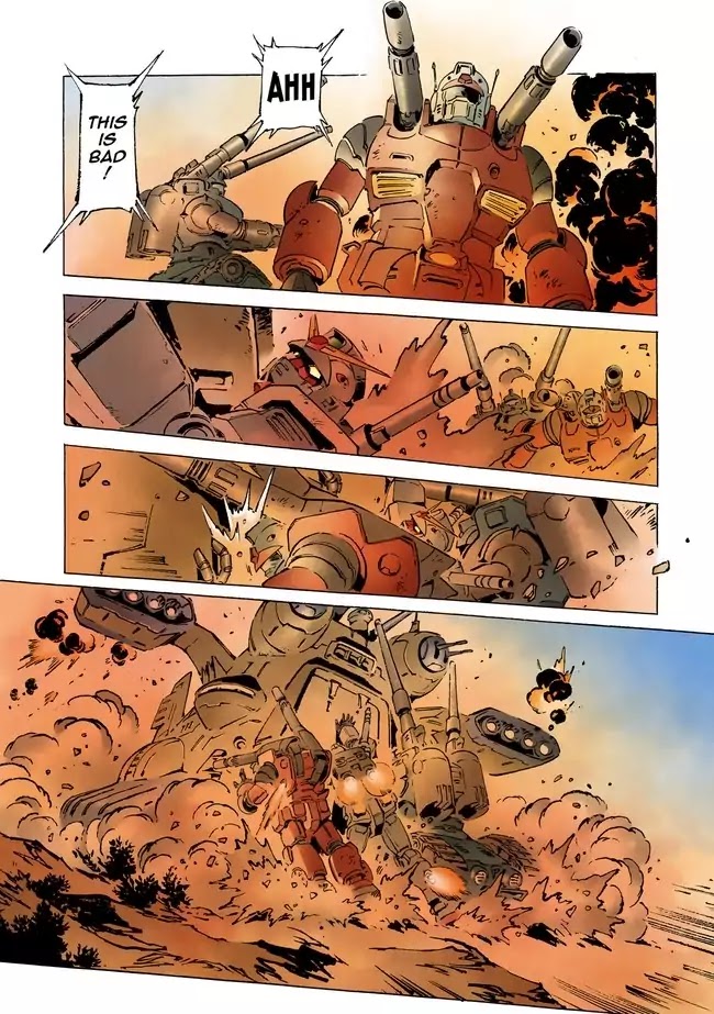 Kidou Senshi Gundam: The Origin Chapter 28 page 50 - Chapter 28: Section 28 - Section III