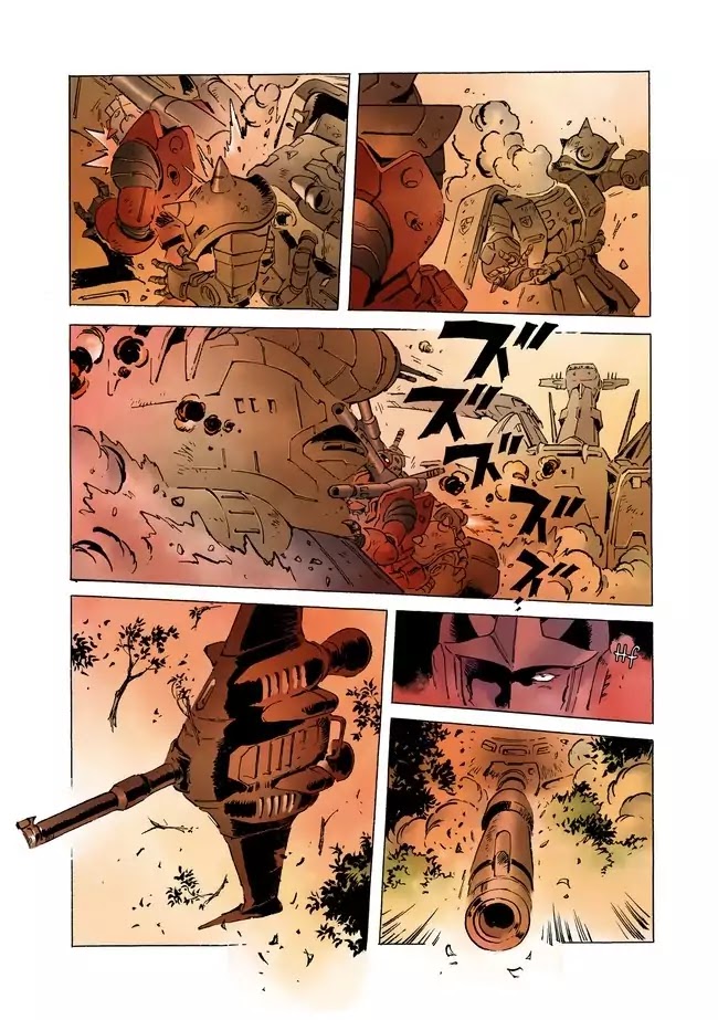Kidou Senshi Gundam: The Origin Chapter 28 page 51 - Chapter 28: Section 28 - Section III