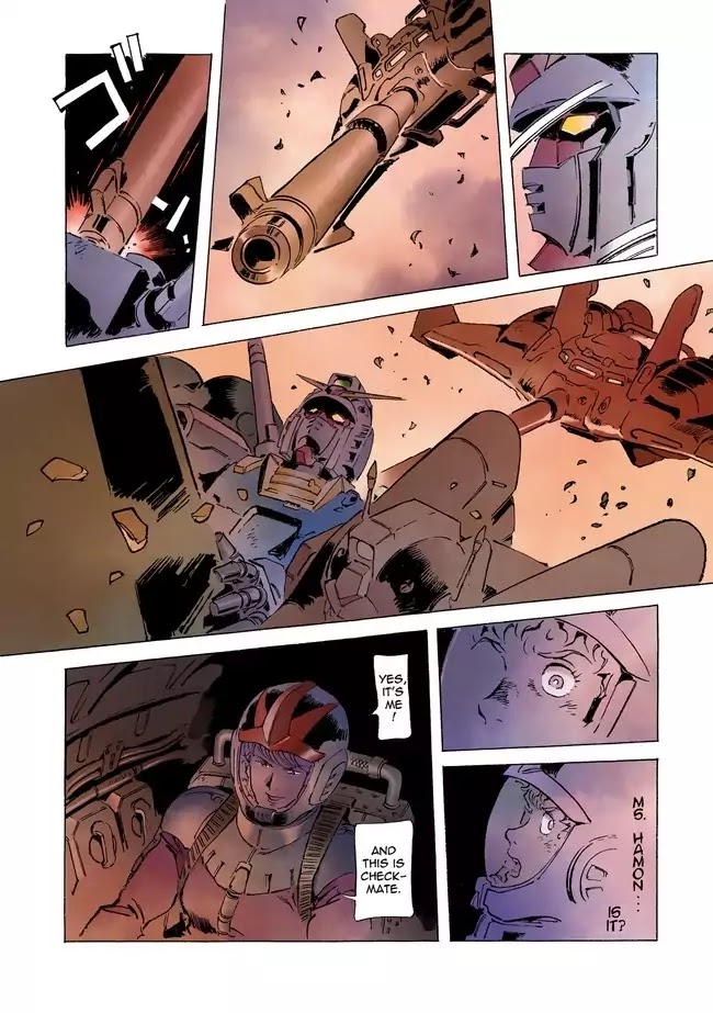 Kidou Senshi Gundam: The Origin Chapter 28 page 52 - Chapter 28: Section 28 - Section III