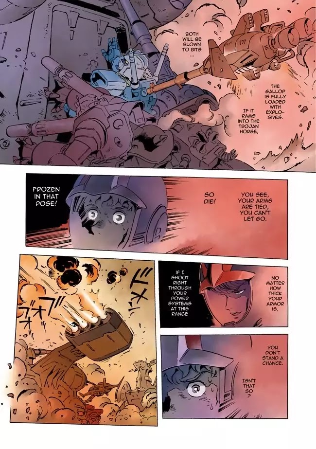 Kidou Senshi Gundam: The Origin Chapter 28 page 53 - Chapter 28: Section 28 - Section III