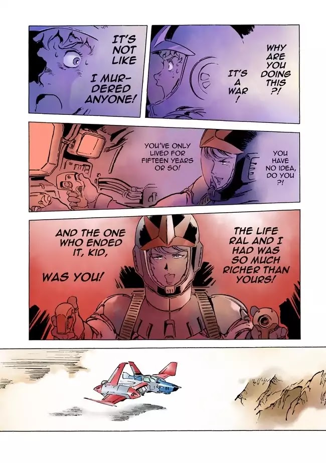 Kidou Senshi Gundam: The Origin Chapter 28 page 54 - Chapter 28: Section 28 - Section III