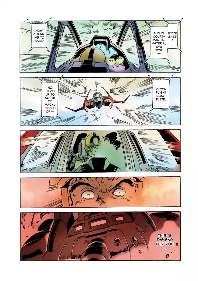 Kidou Senshi Gundam: The Origin Chapter 28 page 55 - Chapter 28: Section 28 - Section III