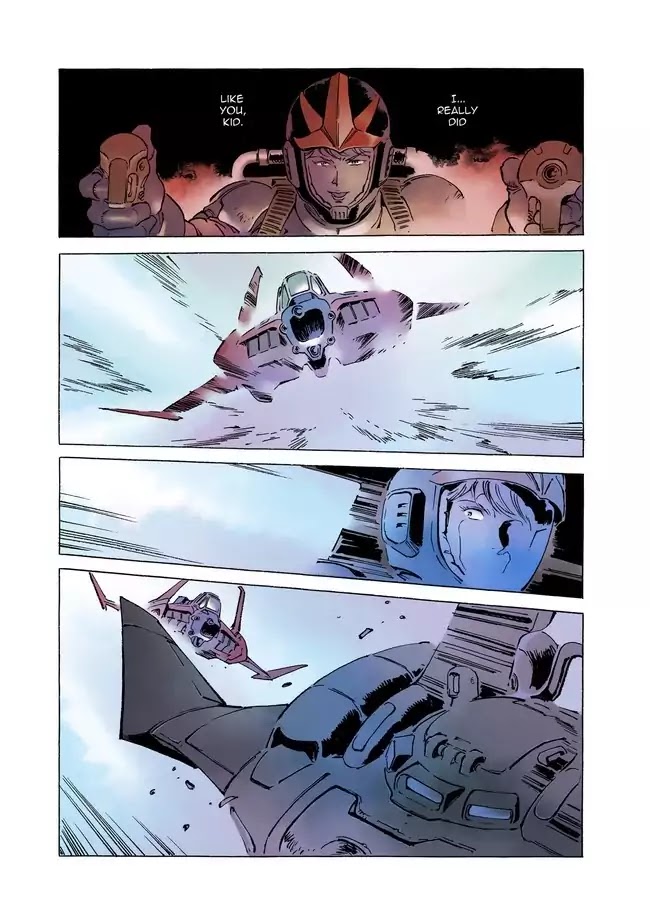 Kidou Senshi Gundam: The Origin Chapter 28 page 56 - Chapter 28: Section 28 - Section III