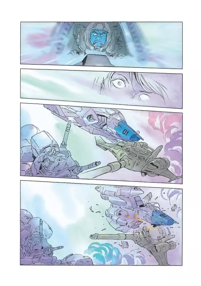 Kidou Senshi Gundam: The Origin Chapter 28 page 57 - Chapter 28: Section 28 - Section III