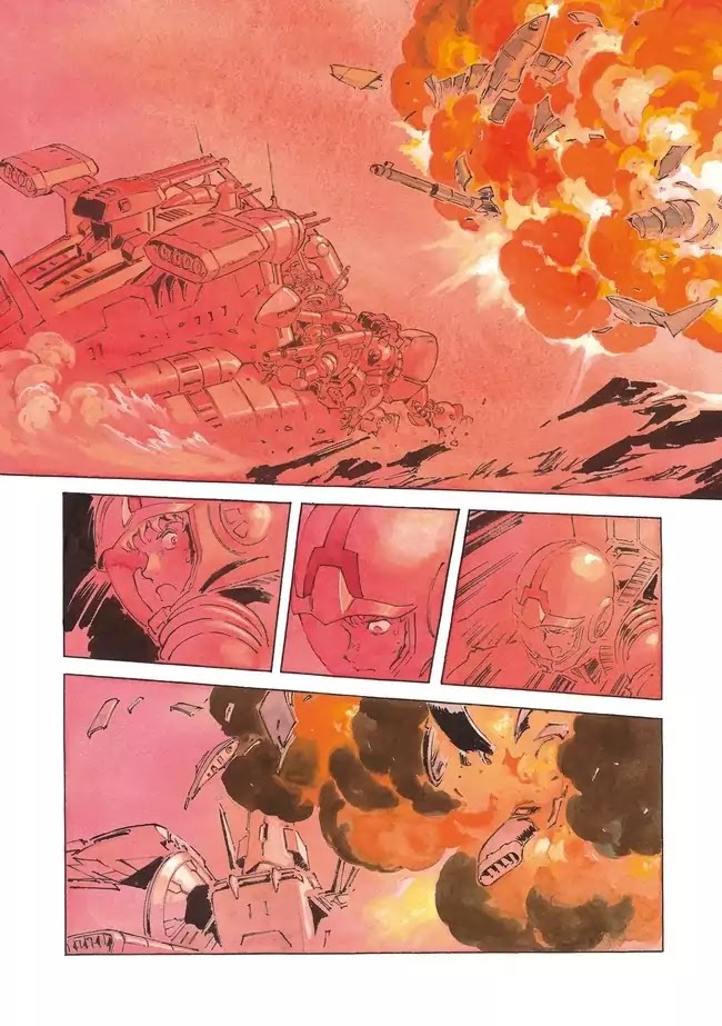 Kidou Senshi Gundam: The Origin Chapter 28 page 58 - Chapter 28: Section 28 - Section III