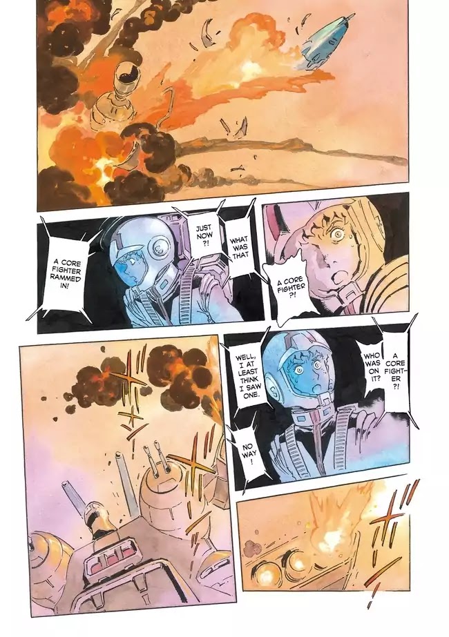 Kidou Senshi Gundam: The Origin Chapter 28 page 59 - Chapter 28: Section 28 - Section III