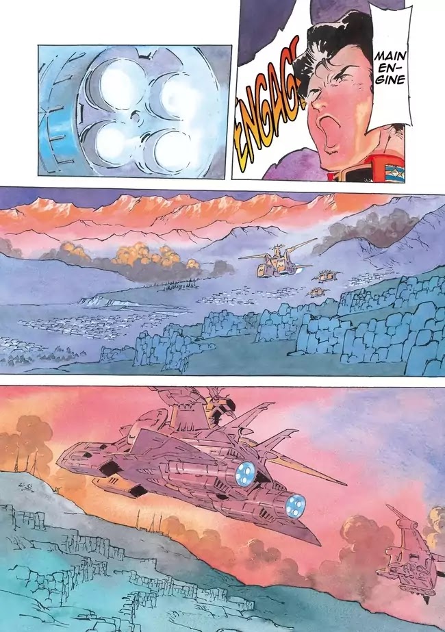 Kidou Senshi Gundam: The Origin Chapter 28 page 6 - Chapter 28: Section 28 - Section III