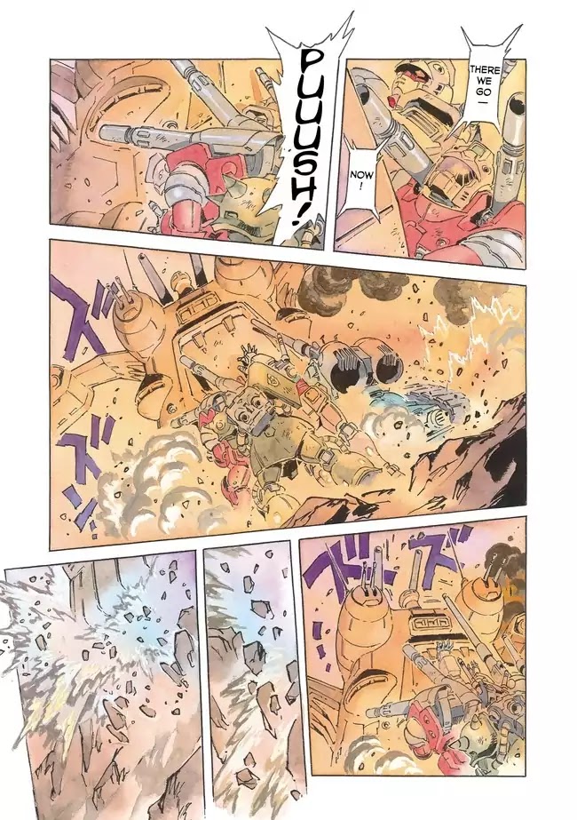 Kidou Senshi Gundam: The Origin Chapter 28 page 60 - Chapter 28: Section 28 - Section III