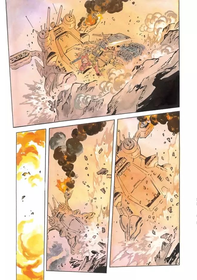 Kidou Senshi Gundam: The Origin Chapter 28 page 61 - Chapter 28: Section 28 - Section III