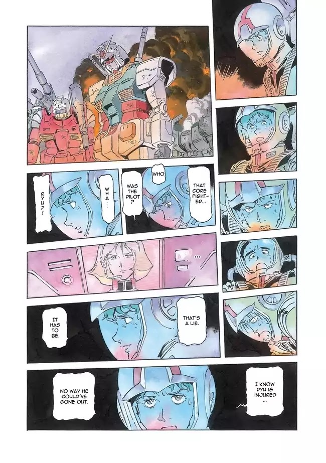 Kidou Senshi Gundam: The Origin Chapter 28 page 63 - Chapter 28: Section 28 - Section III