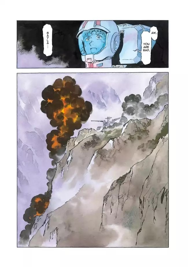 Kidou Senshi Gundam: The Origin Chapter 28 page 64 - Chapter 28: Section 28 - Section III