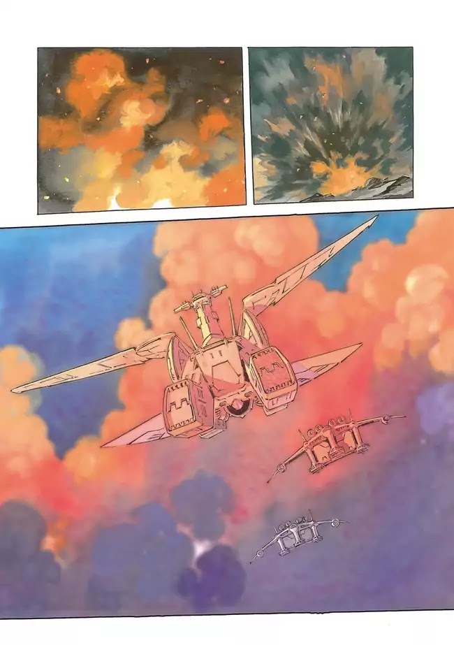 Kidou Senshi Gundam: The Origin Chapter 28 page 7 - Chapter 28: Section 28 - Section III