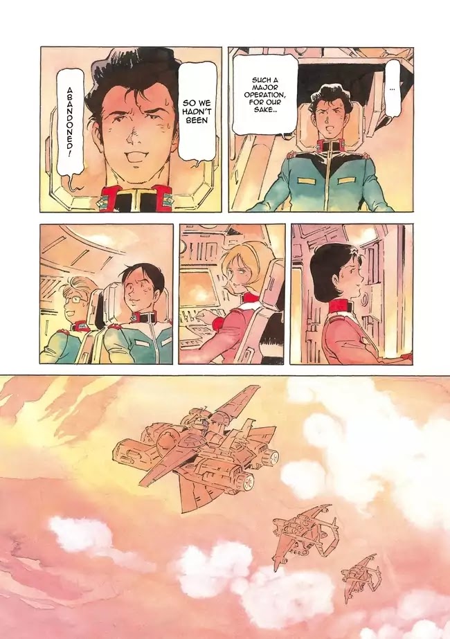 Kidou Senshi Gundam: The Origin Chapter 28 page 8 - Chapter 28: Section 28 - Section III