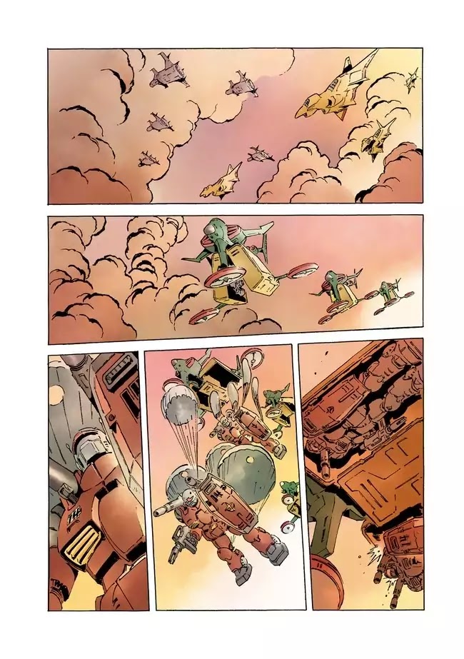 Kidou Senshi Gundam: The Origin Chapter 28 page 9 - Chapter 28: Section 28 - Section III
