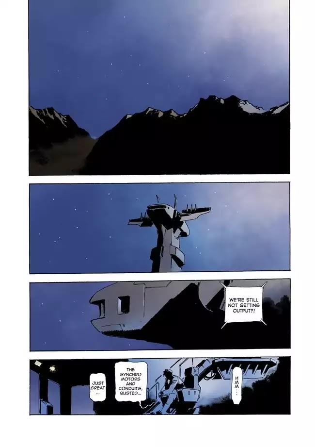 Kidou Senshi Gundam: The Origin Chapter 29 page 10 - Chapter 29: Section 29 - Section IV