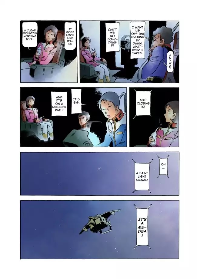 Kidou Senshi Gundam: The Origin Chapter 29 page 11 - Chapter 29: Section 29 - Section IV