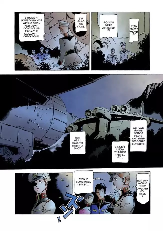 Kidou Senshi Gundam: The Origin Chapter 29 page 12 - Chapter 29: Section 29 - Section IV