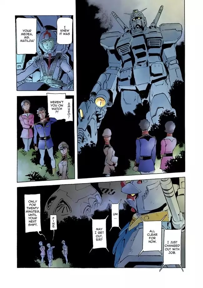 Kidou Senshi Gundam: The Origin Chapter 29 page 13 - Chapter 29: Section 29 - Section IV