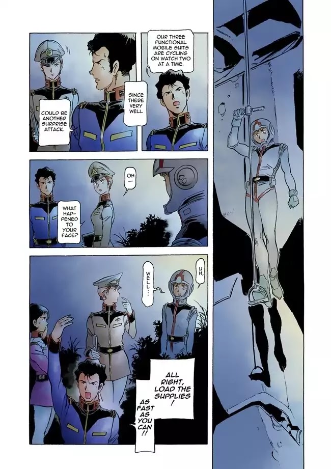 Kidou Senshi Gundam: The Origin Chapter 29 page 14 - Chapter 29: Section 29 - Section IV