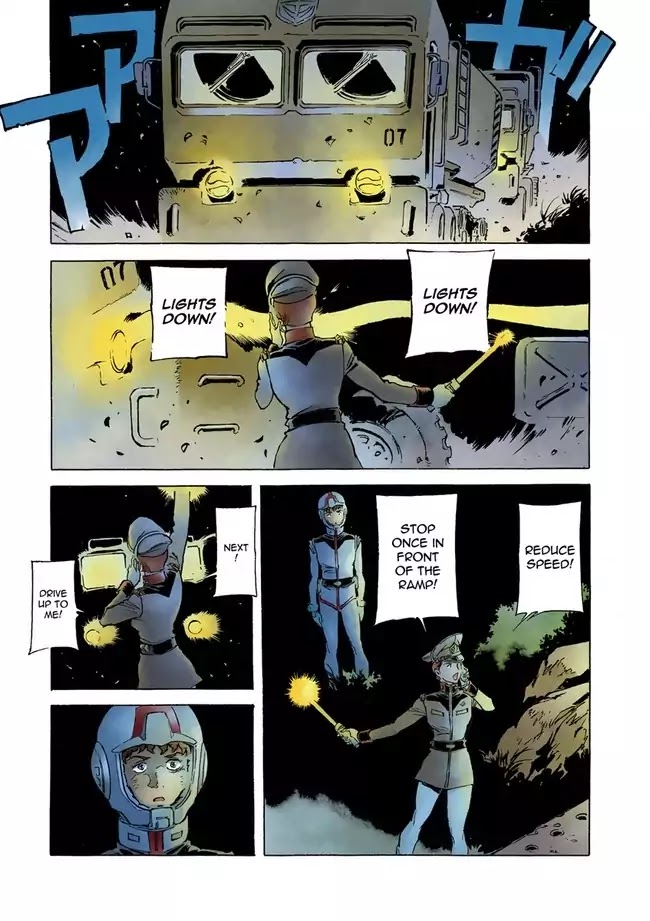 Kidou Senshi Gundam: The Origin Chapter 29 page 15 - Chapter 29: Section 29 - Section IV