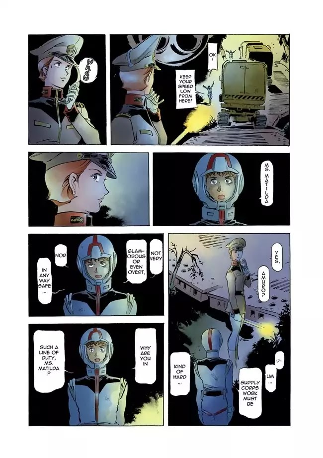 Kidou Senshi Gundam: The Origin Chapter 29 page 16 - Chapter 29: Section 29 - Section IV