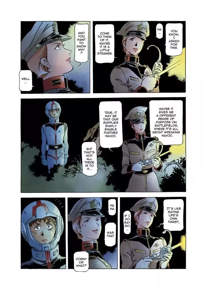 Kidou Senshi Gundam: The Origin Chapter 29 page 17 - Chapter 29: Section 29 - Section IV
