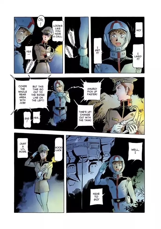 Kidou Senshi Gundam: The Origin Chapter 29 page 18 - Chapter 29: Section 29 - Section IV