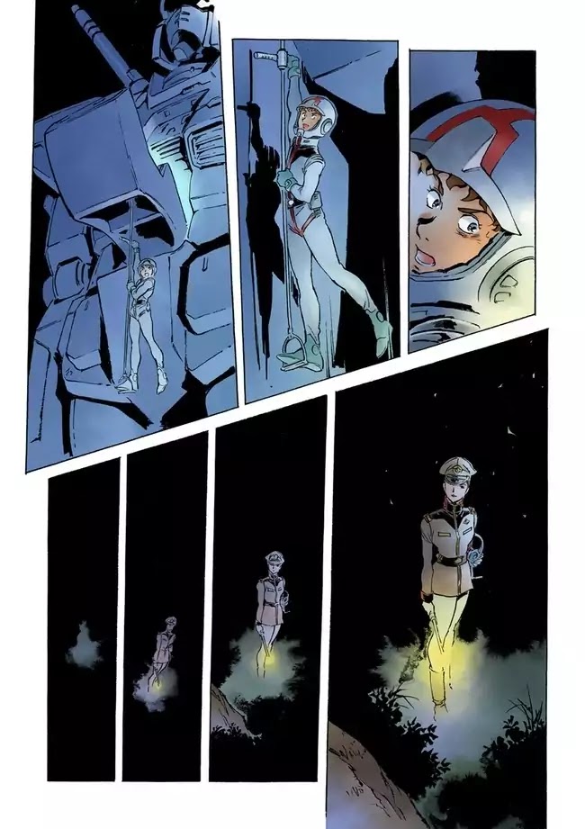 Kidou Senshi Gundam: The Origin Chapter 29 page 19 - Chapter 29: Section 29 - Section IV