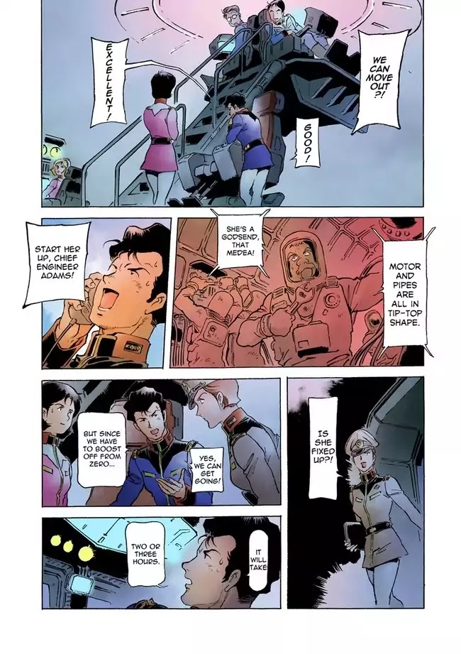 Kidou Senshi Gundam: The Origin Chapter 29 page 20 - Chapter 29: Section 29 - Section IV