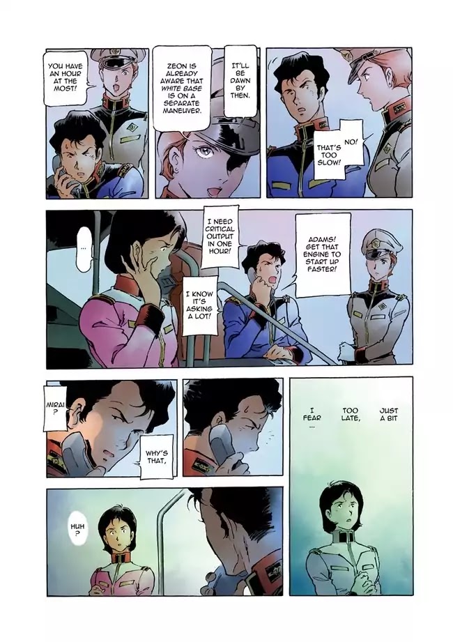 Kidou Senshi Gundam: The Origin Chapter 29 page 21 - Chapter 29: Section 29 - Section IV