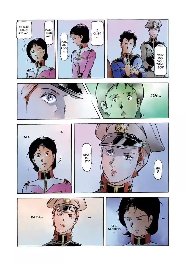 Kidou Senshi Gundam: The Origin Chapter 29 page 22 - Chapter 29: Section 29 - Section IV