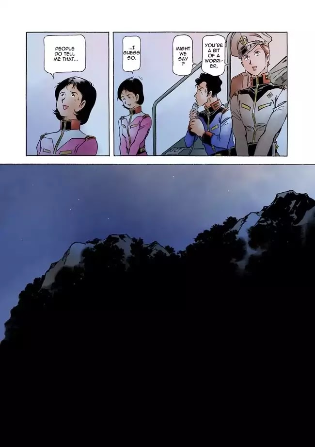 Kidou Senshi Gundam: The Origin Chapter 29 page 23 - Chapter 29: Section 29 - Section IV