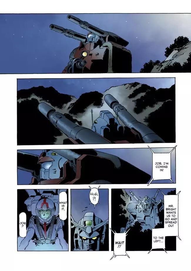 Kidou Senshi Gundam: The Origin Chapter 29 page 24 - Chapter 29: Section 29 - Section IV